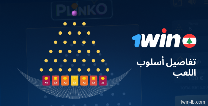 طريقة لعب مفصلة لـ 1Win Plinko للمستخدمين اللبنانيين