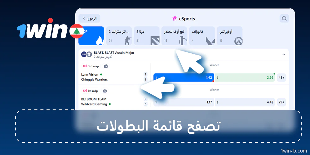 تصفح الأحداث والدوريات