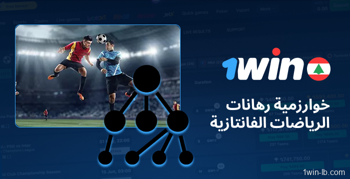 خوارزمية 1Win للرياضات الخيالية
