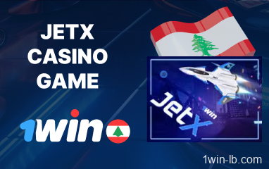 JetX game experience on 1Win Lebanon