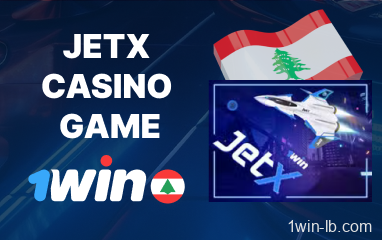 Expérience de jeu JetX sur 1Win Liban