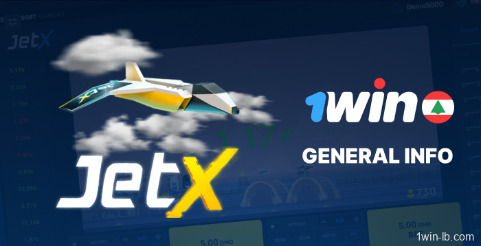 Overview of JetX features at 1Win