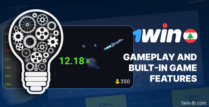 Gameplay and special options in 1Win JetX