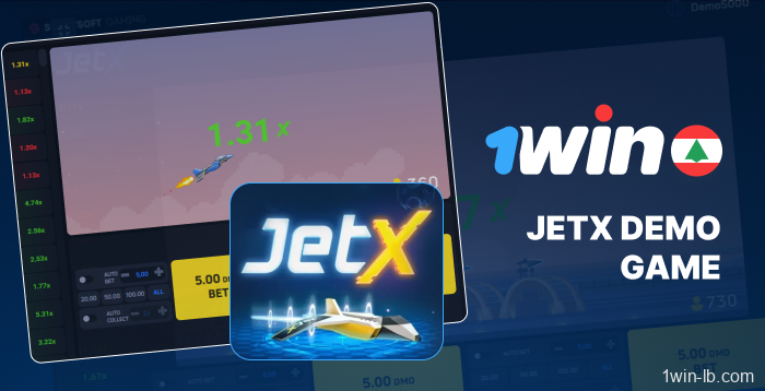 Demo mode for JetX available on 1Win
