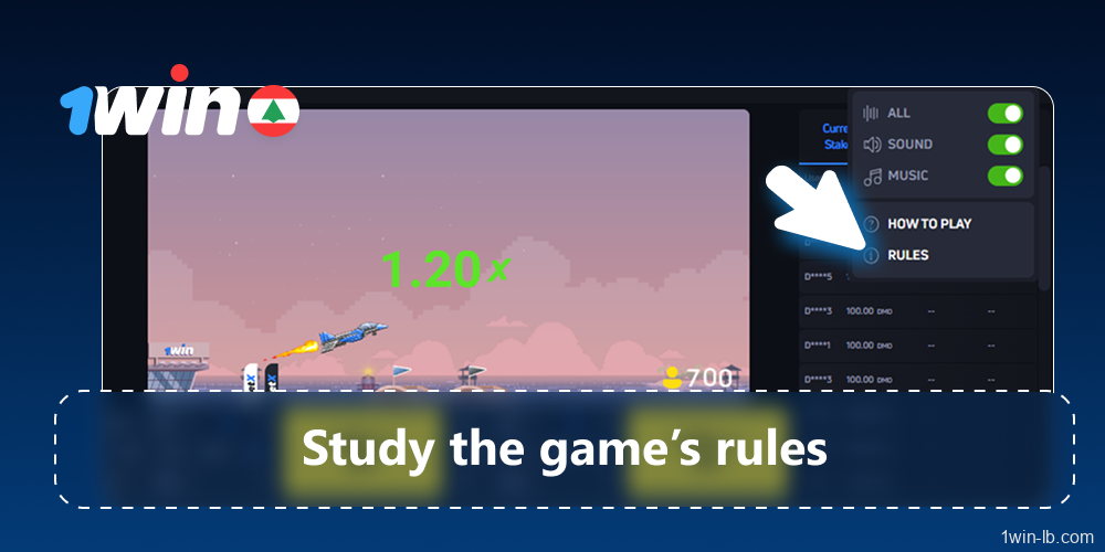 Study JetX rules and observe rounds