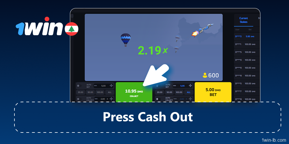 Cash out winnings before the jet explodes