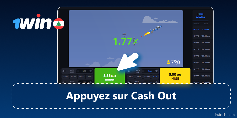 Encaissez vos gains avant l'explosion du jet