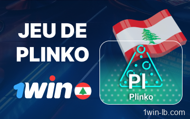 Fonctionnalités et règles de Plinko sur 1Win Liban