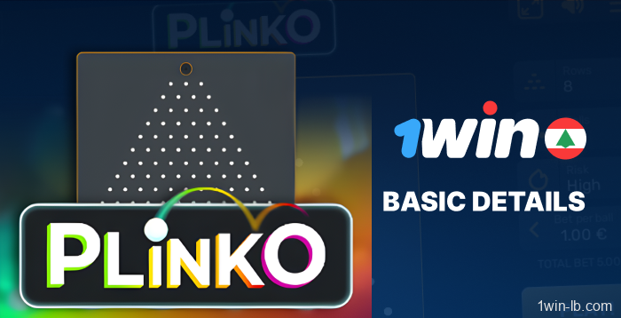 Introduction to the Plinko game at 1Win