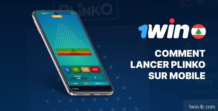 Comment lancer Plinko sur appareils mobiles via 1Win