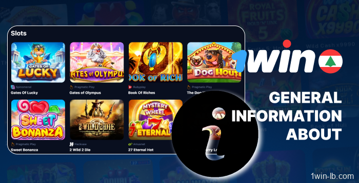 Overview of slot machine offerings on 1Win