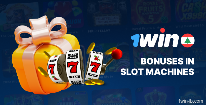 Bonus features included in 1Win slot machines
