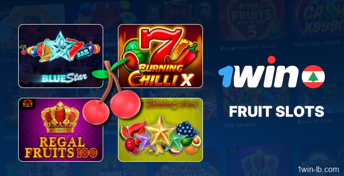 Fruit-themed slots on 1Win Lebanon