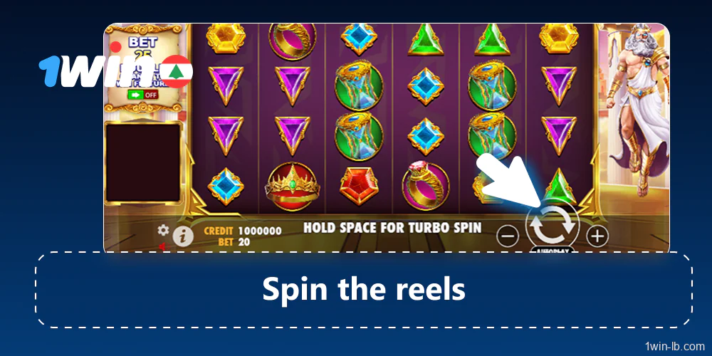 Spin reels or use autoplay mode