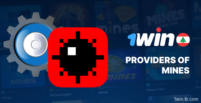 Game providers offering Mines on 1Win