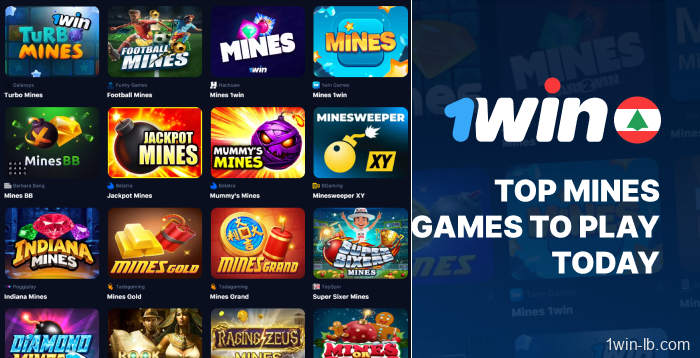 Top Mines titles to try today on 1Win