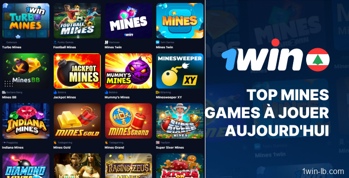 Meilleurs jeux Mines à essayer dès aujourd'hui sur 1Win
