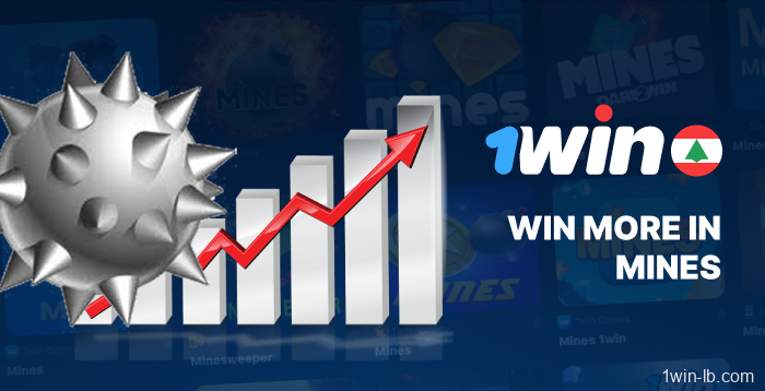 Strategies to increase wins in 1Win Mines