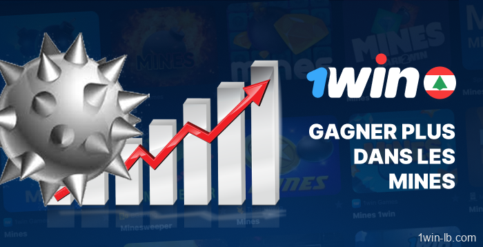 Stratégies pour augmenter vos gains sur 1Win Mines