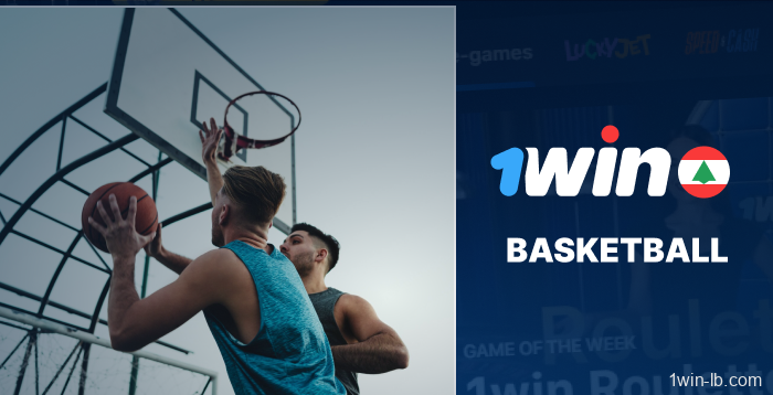 Basketball live betting on 1Win