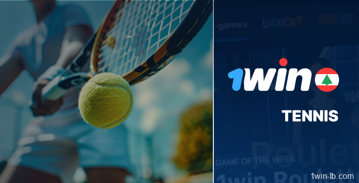 Tennis live bets on 1Win Lebanon