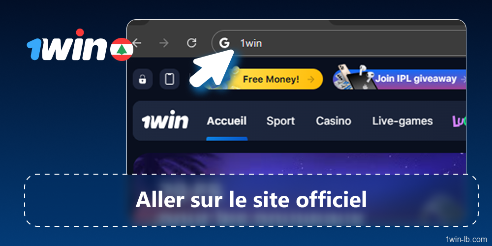 Visitez 1win