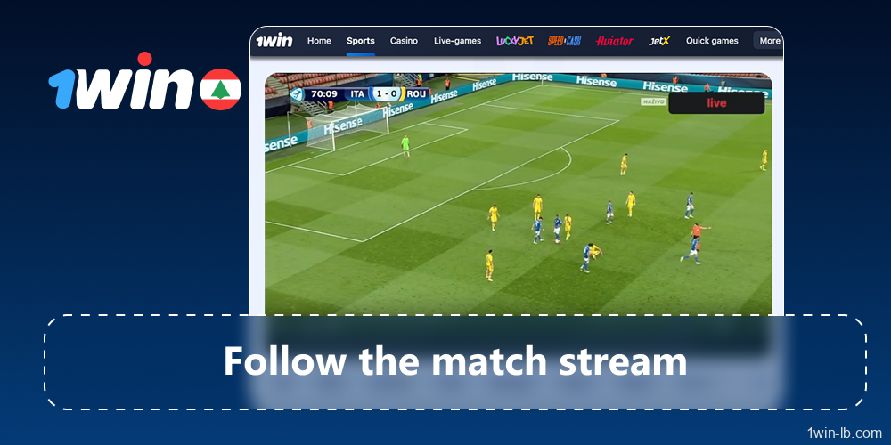 Watch live stream and odds