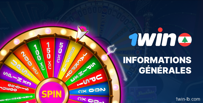 Présentation de la plateforme Crazy Time sur 1Win