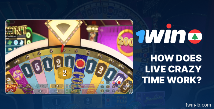 Rules for playing Crazy Time on 1Win