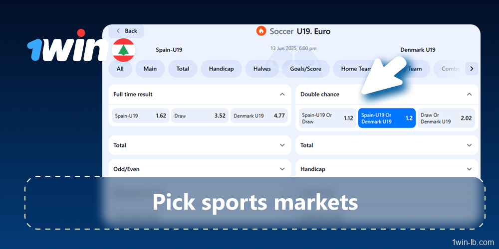 Add bets to slip
