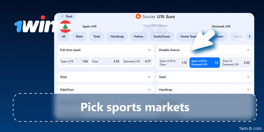 Add bets to slip