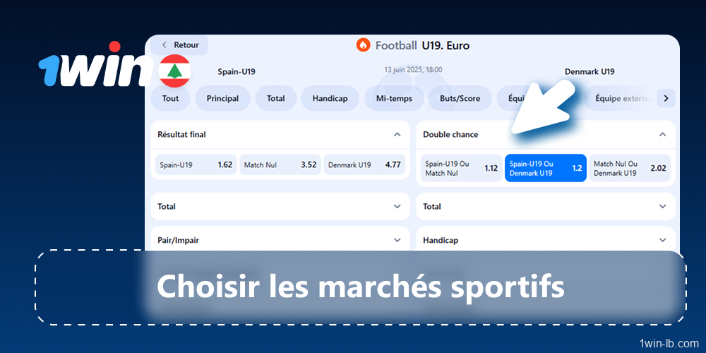 Ajoutez des paris à votre coupon