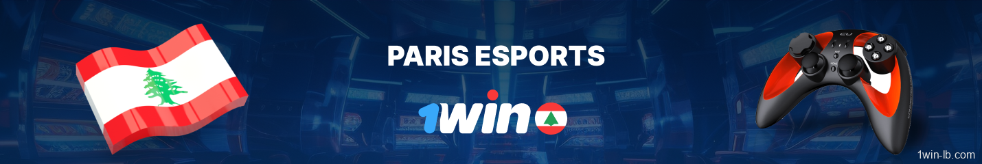 Options de paris e-sport sur 1Win Liban