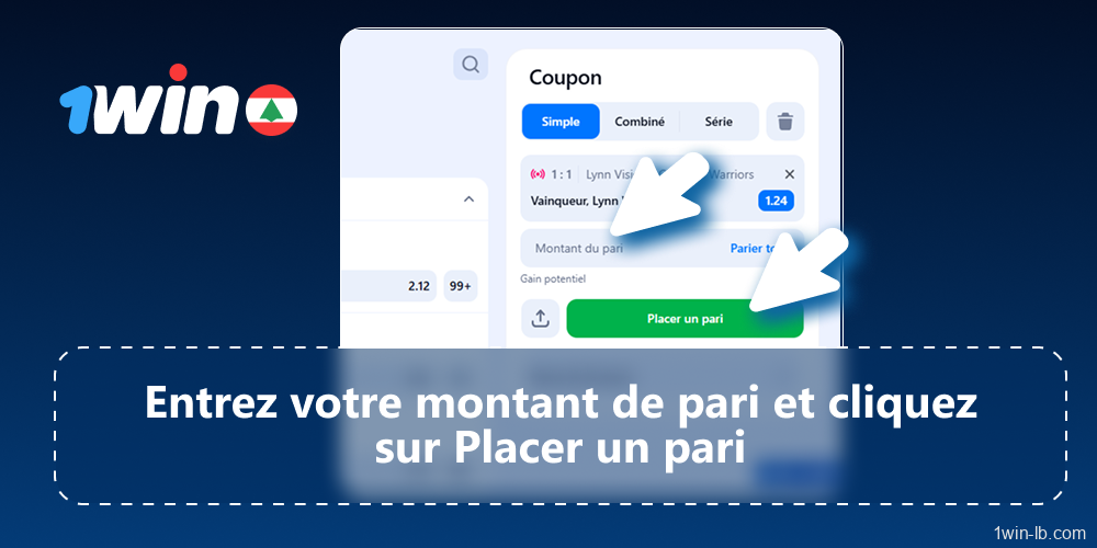 Placer votre pari e-sport