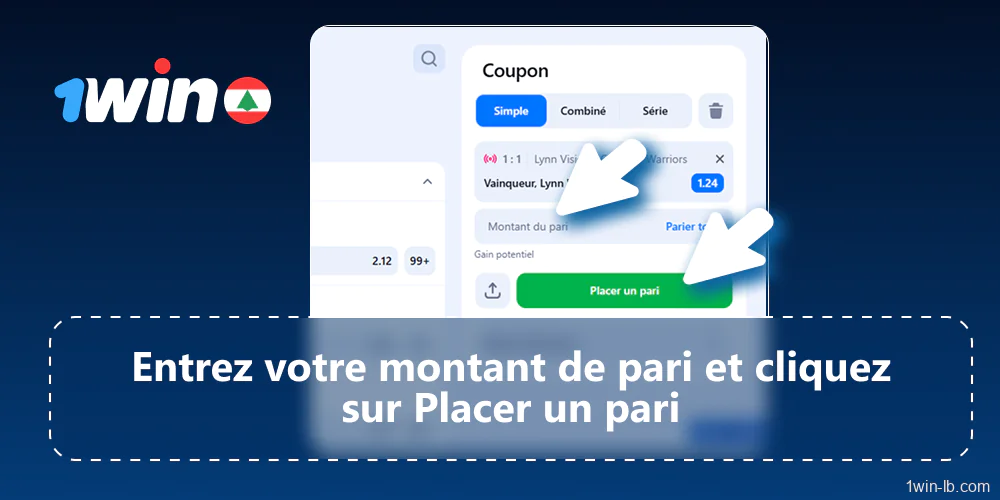 Placer votre pari e-sport