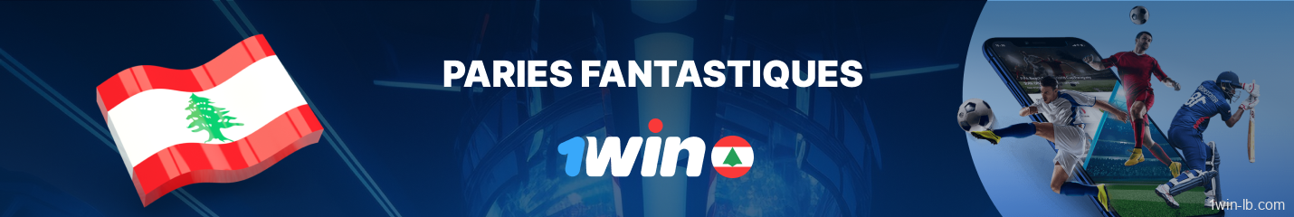 Paris sur les sports fantasy sur 1Win Liban