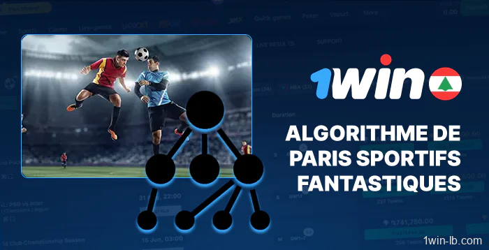 Algorithme des sports fantasy sur 1Win