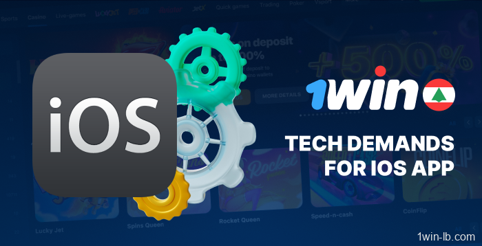 Technical specs for 1Win iOS