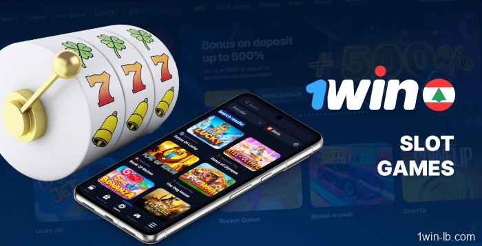 Slot games on 1Win mobile platform