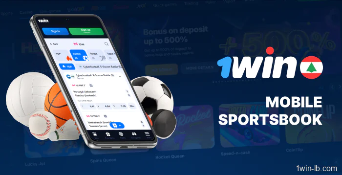 Sports betting on 1Win mobile app
