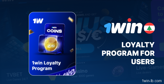 Loyalty rewards for Lebanese 1Win users