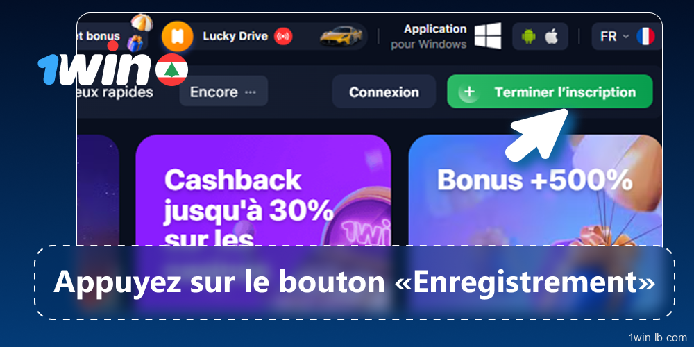 Créez un compte