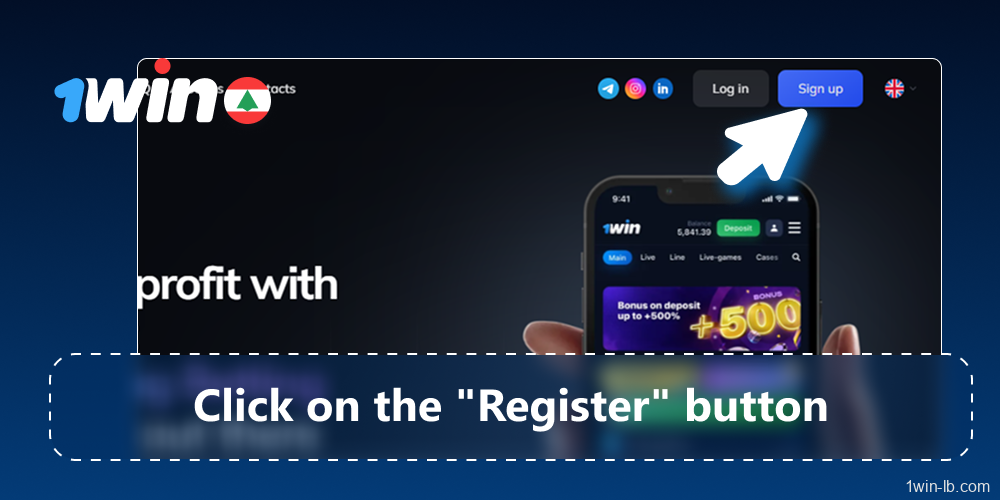 Click Register