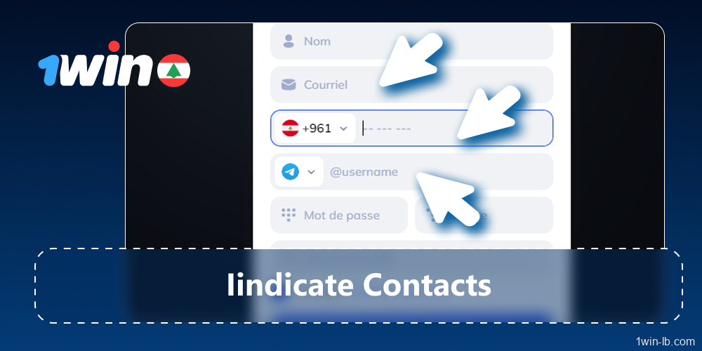 Sélectionnez Messagerie et ajoutez des contacts
