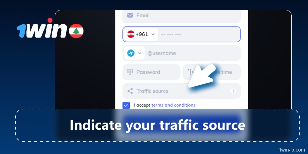 Specify traffic sources