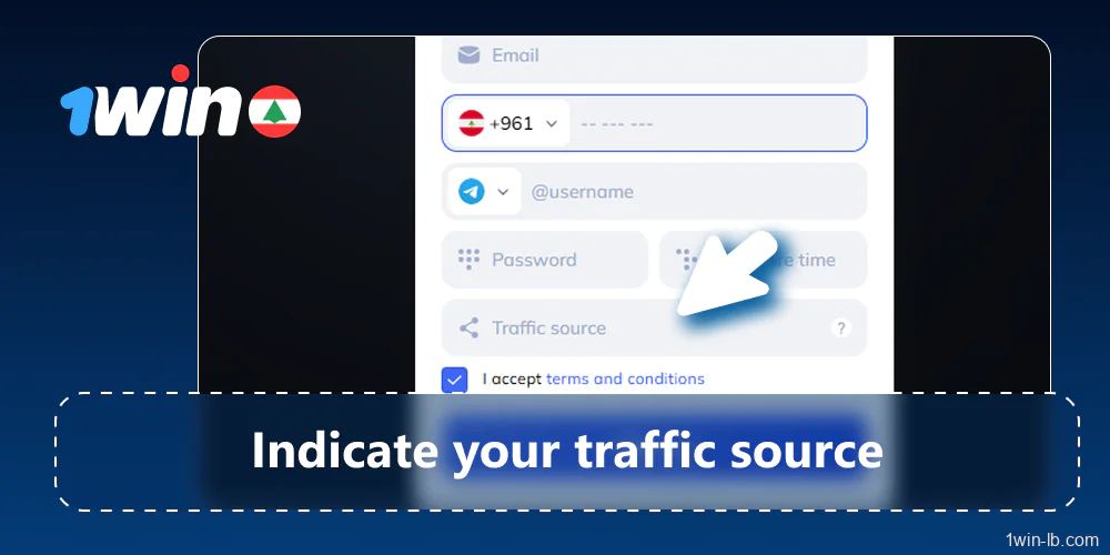 Specify traffic sources