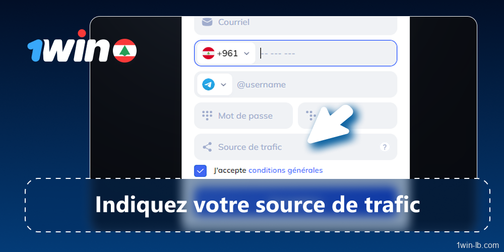 Spécifiez les sources de trafic