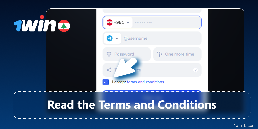 Accept Terms & Conditions