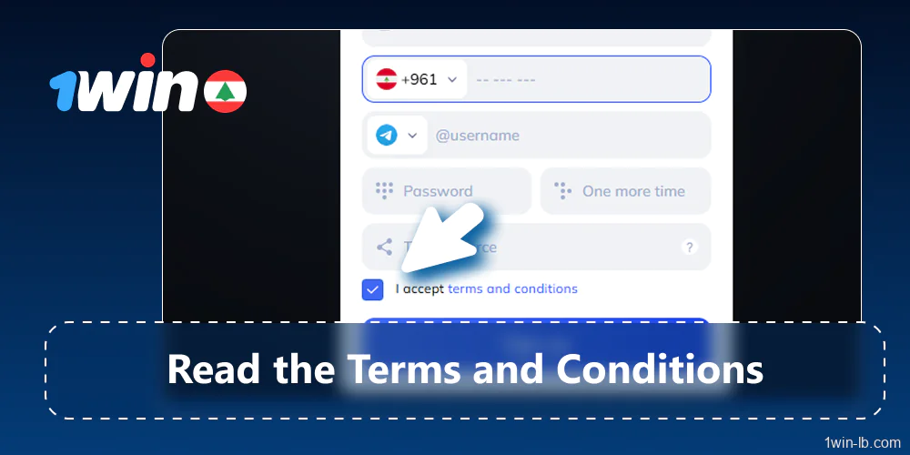 Accept Terms & Conditions