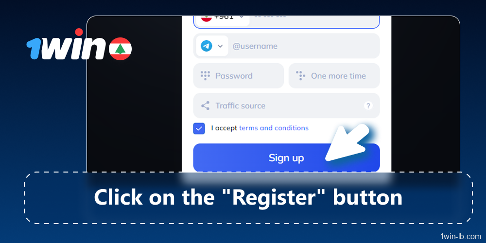 Complete registration